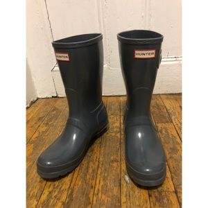 Hunter original short gloss rain boots